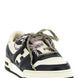 Fendi Bicolor Calfskin Athletic Sneakers