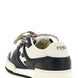 Fendi Bicolor Calfskin Athletic Sneakers