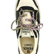 Fendi Bicolor Calfskin Athletic Sneakers