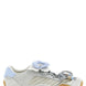 Fendi Gray Calfskin Athletic Sneakers