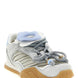 Fendi Gray Calfskin Athletic Sneakers