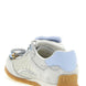 Fendi Gray Calfskin Athletic Sneakers