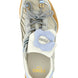 Fendi Gray Calfskin Athletic Sneakers