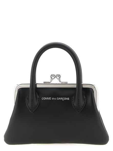 Comme Des Garçons Black Cowhide Cardholder