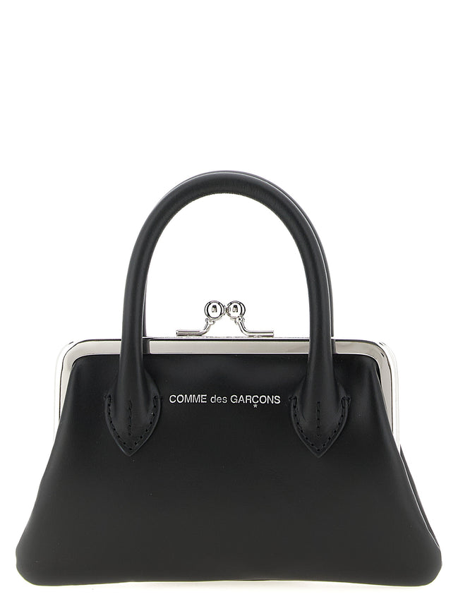 Comme Des Garçons Black Cowhide Cardholder