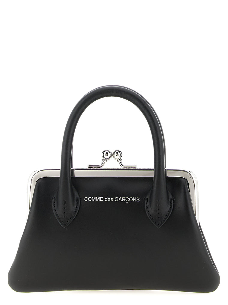 Comme Des Garçons Black Cowhide Cardholder