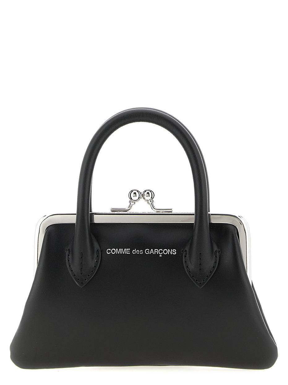Comme Des Garçons Black Cowhide Cardholder