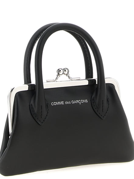 Comme Des Garçons Black Cowhide Cardholder