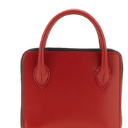 Comme Des Garçons Red Cowhide Cardholder