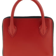 Comme Des Garçons Red Cowhide Cardholder
