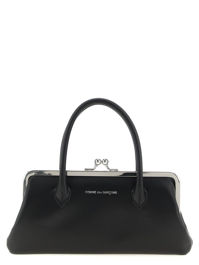 Comme Des Garçons Black Cowhide Cardholder