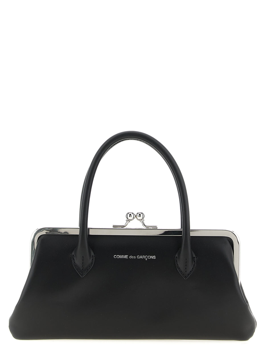 Comme Des Garçons Black Cowhide Cardholder