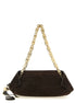 Ferragamo Brown Goatskin Shoulder Bag