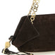 Ferragamo Brown Goatskin Shoulder Bag