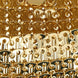 Paco Rabanne Gold Brass Clutch Bag