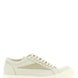 Rick Owens Beige Cowhide Low Top Sneakers