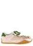 Fendi Multicolor Calfskin Athletic Sneakers