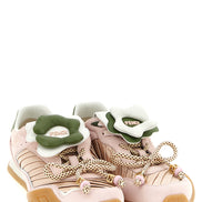 Fendi Multicolor Calfskin Athletic Sneakers