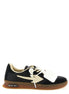 Off-White Black Nylon Athletic Sneakers