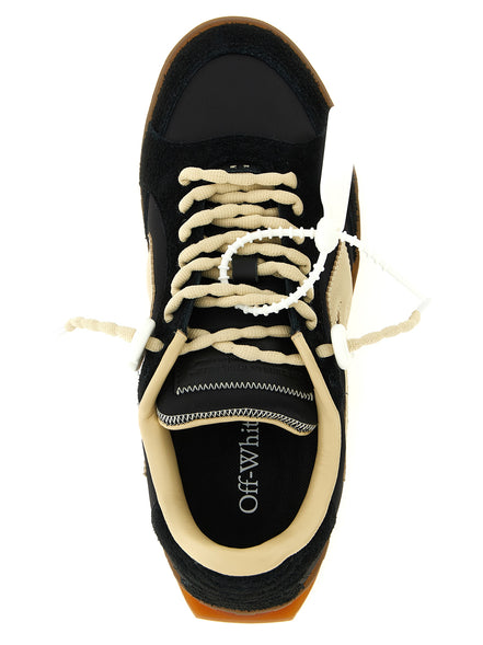 Αθλητικά παπούτσια Off-White από μαύρο νάιλον