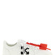 Off-White Bicolor Cotton Low Top Sneakers