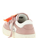 Off-White Multicolor Leather Low Top Sneakers