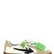 Off-White Multicolor Nylon Athletic Sneakers