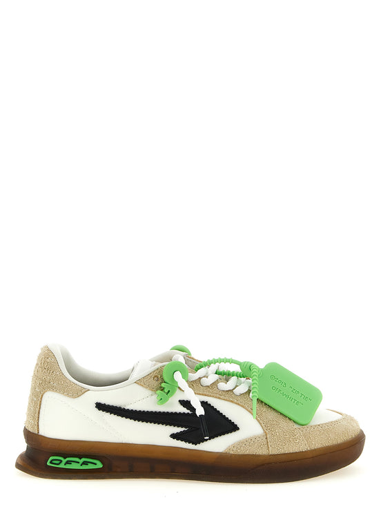 Αθλητικά παπούτσια Off-White από πολύχρωμο νάιλον