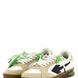 Off-White Multicolor Nylon Athletic Sneakers