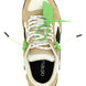 Off-White Multicolor Nylon Athletic Sneakers