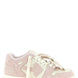 Off-White Multicolor Leather Low Top Sneakers