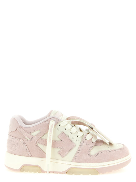 Off-White Multicolor Leather Low Top Sneakers