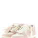 Off-White Multicolor Leather Low Top Sneakers
