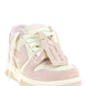 Off-White Multicolor Leather Low Top Sneakers