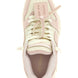 Off-White Multicolor Leather Low Top Sneakers