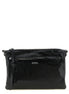 Isabel Marant Black Calfskin Crossbody Bag