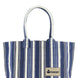 Isabel Marant Blue Cotton Tote Bag