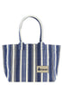 Isabel Marant Blue Cotton Tote Bag