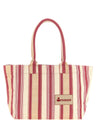 Isabel Marant Multicolor Cotton Tote Bag
