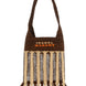Isabel Marant Brown Raffia Shoulder Bag