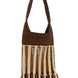 Isabel Marant Brown Raffia Shoulder Bag