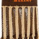 Isabel Marant Brown Raffia Shoulder Bag