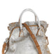 Maison Margiela Silver Lambskin Handbag
