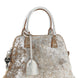 Maison Margiela Silver Lambskin Handbag