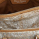 Maison Margiela Silver Lambskin Handbag