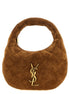 Saint Laurent Brown Calfskin Handbag