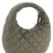 Saint Laurent Gray Lamb Leather Handbag
