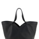 Saint Laurent Black Calfskin Tote Bag