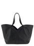 Saint Laurent Black Calfskin Tote Bag