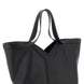 Saint Laurent Black Calfskin Tote Bag